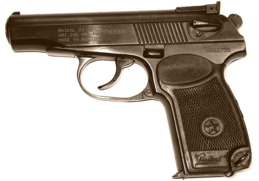 Производство пистолета Макарова на Ижевском механическом заводе началось в 1951 году 
